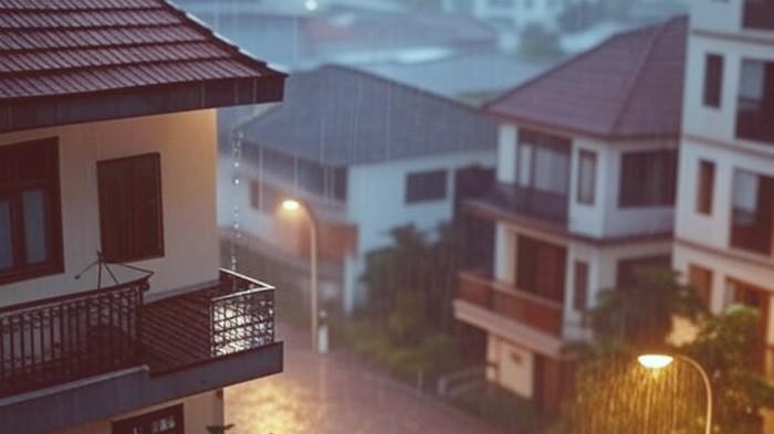 Peringatan Dini Besok Kamis 2 Oktober 2025, Info BMKG 25 Wilayah Waspada Hujan Lebat