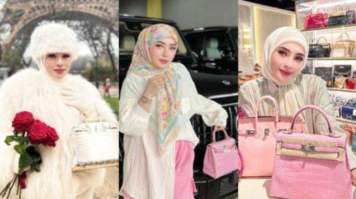 Sosok Shella Saukia Crazy Rich Korban Tsunami Aceh yang Suka Hidup Hedon, Kini Beri Palestina Rp 1 M