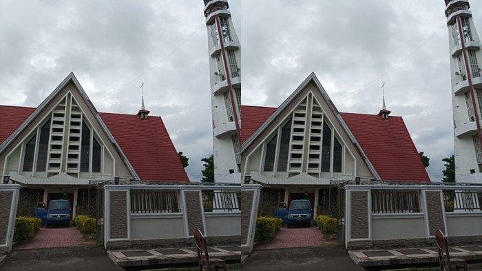 Di Bawah Lantai Gereja Sentrum Amurang Minsel Diduga Ada Terowongan, Warga: Dekat Benteng Portugis