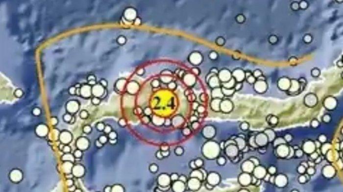 Gempa Terkini Pagi Ini Senin 20 Februari 2023, Baru Saja Guncang di Darat, Info BMKG Magnitudonya
