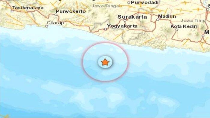 Gempa Terkini di Yogyakarta Selasa 10 Januari 2023, Guncang di Laut, Info BMKG Magnitudonya
