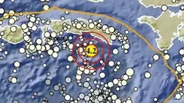 Gempa Terkini Siang Ini Minggu 29 Oktober 2023, Baru Saja Guncang di Laut, Info BMKG Magnitudonya