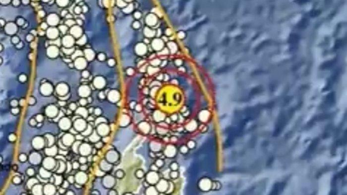 Gempa Terkini Pagi Ini Senin 20 Februari 2023, Baru Saja Guncang di Laut, Info BMKG Magnitudonya