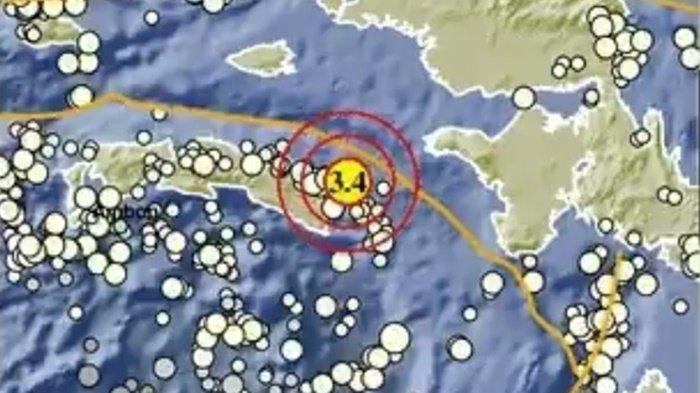 Gempa Bumi Hari Ini Jumat 17 Mei 2024, Berikut Info BMKG Terkini
