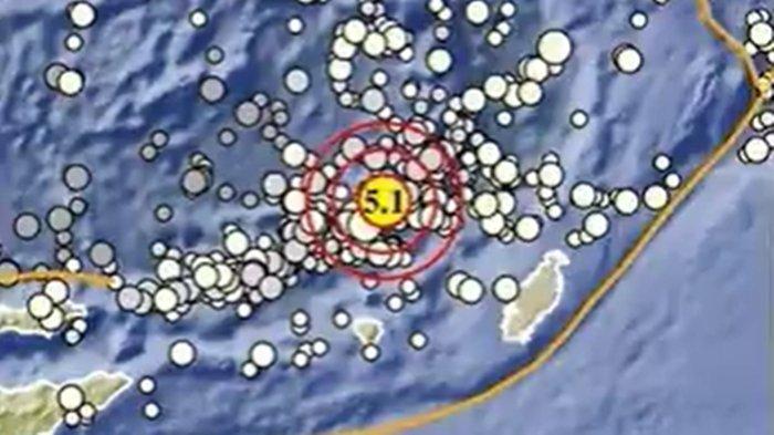 Gempa Bumi Magnitudo 5,1 SR, Info BMKG Rabu 31 Juli 2024, Ini Lokasinya