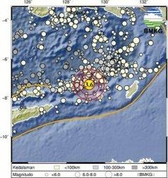 Gempa Bumi Terkini Hari ini Jumat 10 November 2023, Guncangan Baru Terjadi Info Lokasi dan Magnitudo