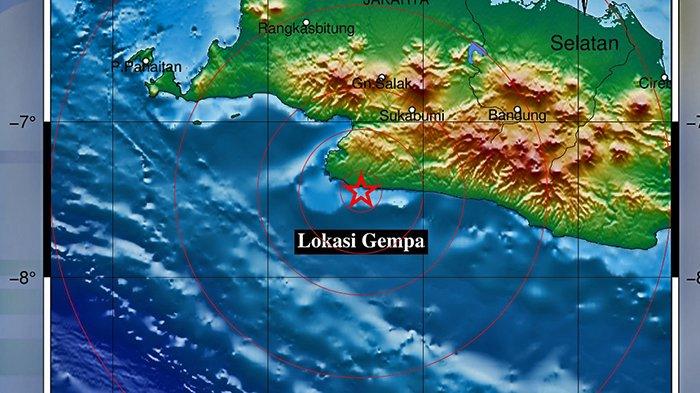 Gempa Bumi Terkini Selasa 24 Oktober 2023, Info BMKG Guncang Jawa Barat