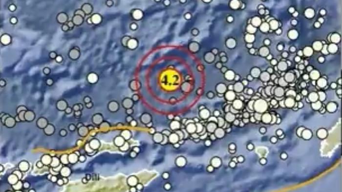 Gempa Bumi di Maluku Sabtu 25 Oktober 2025, Berikut Info BMKG