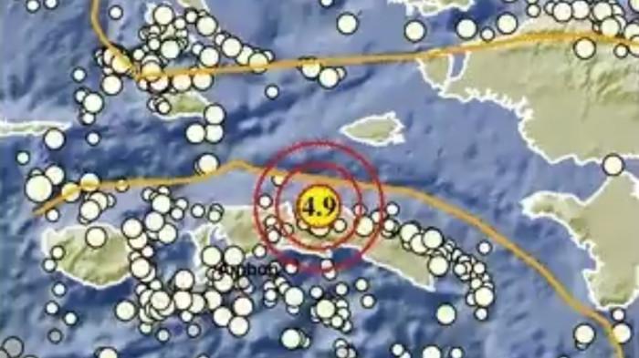 Gempa Terkini di Maluku Senin 20 Oktober 2025, Berikut Info BMKG