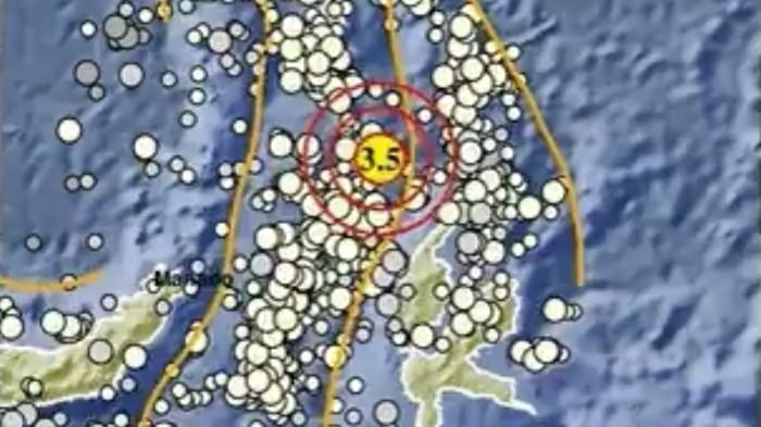 Gempa Bumi di Maluku Utara Senin 20 Oktober 2025, Berikut Info BMKG