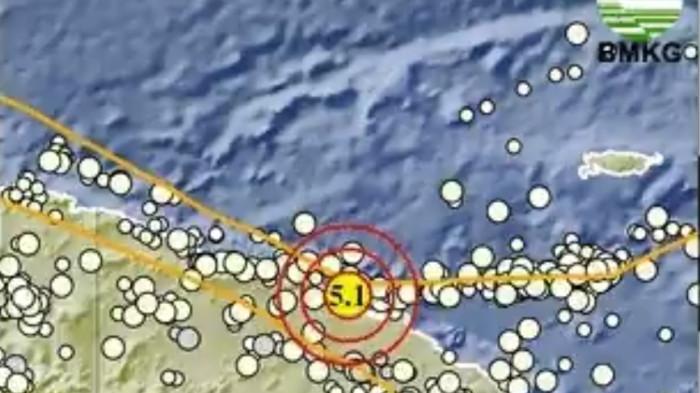 Gempa Terkini di Papua Minggu 26 Oktober 2025, Berikut Info BMKG