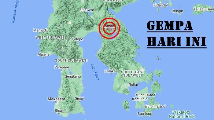 Gempa Bumi Hari Ini Kamsi 7 September 2023, Info BMKG Baru Saja Guncang di Darat