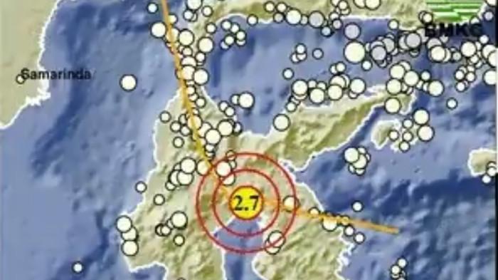 Gempa Bumi Terkini di Sulsel Minggu 26 Oktober 2025, Berikut Info BMKG