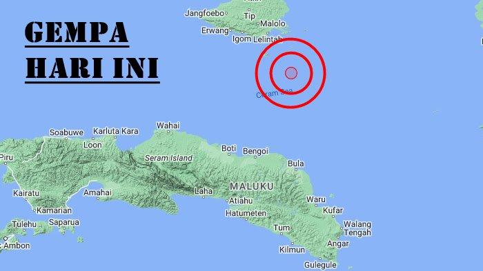 Gempa Bumi Hari Ini Rabu 20 September 2023, Info BMKG Baru Terjadi di Laut