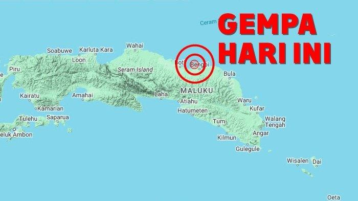 Gempa Bumi Hari Ini Selasa 27 Februari 2024, Info BMKG Baru Terjadi di Laut