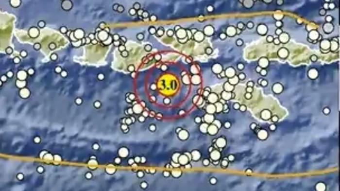 Gempa Terkini Pagi Ini Rabu 29 Oktober 2025, Berikut Info BMKG Lokasi dan Magnitudonya