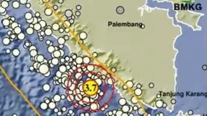 Gempa Terkini Siang Ini Rabu 29 Oktober 2025, Info BMKG Titik Lokasi dan Magnitudonya