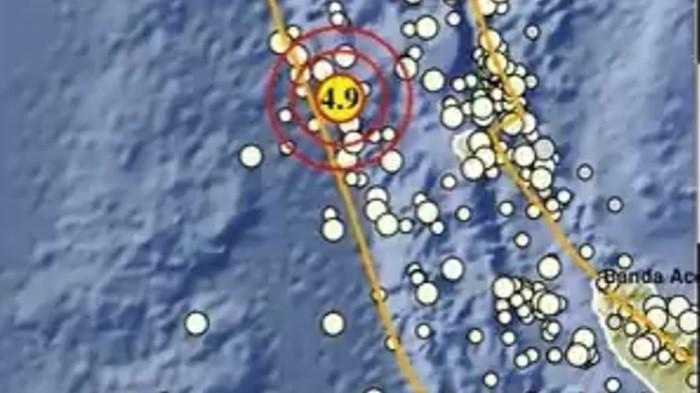 Gempa Terkini Sore Ini Senin 27 Oktober 2025, Info BMKG Lokasi dan Magnitudonya