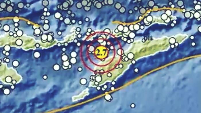 Gempa Terkini Sore Ini Rabu 29 Oktober 2025, Info BMKG Titik Lokasi dan Magnitudonya
