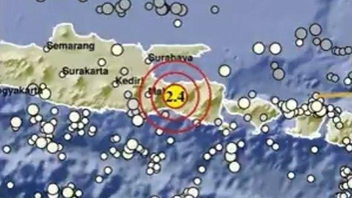 Gempa Terkini di Jawa Timur Jumat 22 Desember 2023, Info BMKG Baru Saja Guncang di Darat