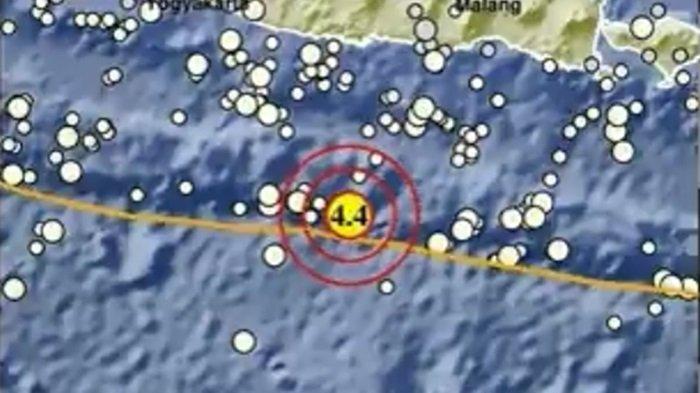 Gempa Terkini Siang Ini Rabu 16 Oktober 2024, Baru Saja Guncang di Laut, Info BMKG Magnitudonya