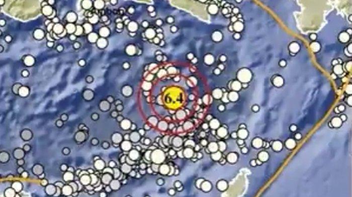 Gempa Mag 6,4 SR Selasa 29 Agustus 2023, Info BMKG Tidak Berpotensi Tsunami