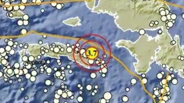 Gempa Terkini Sore Ini Senin 6 Mei 2024, Baru Saja Guncang di Laut, Info BMKG Magnitudonya