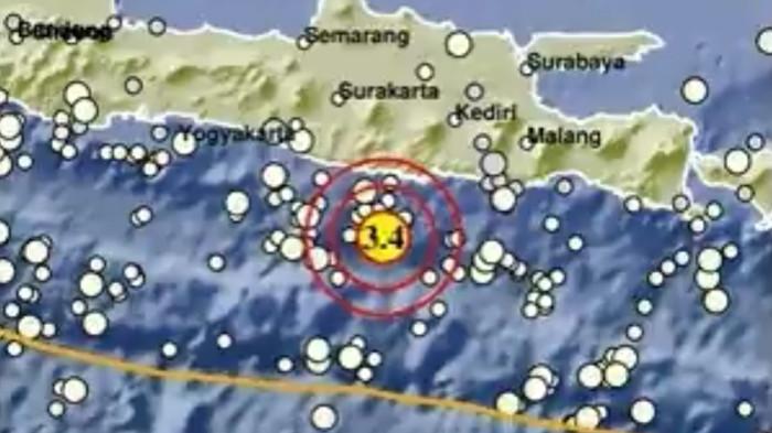 Gempa Terkini di Jawa Timur Malam Ini Selasa 18 Selasa 2025, Info BMKG Magnitudonya