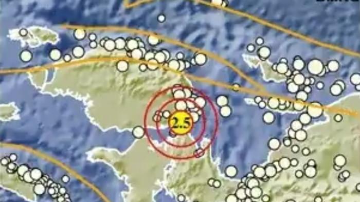 Gempa Terkini Malam Ini Rabu 19 November 2025, Info BMKG Lokasi dan Magnitudonya