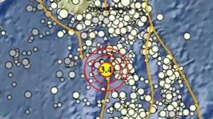 Gempa Terkini di Sulawesi Utara Selasa 28 Oktober 2025, Info BMKG