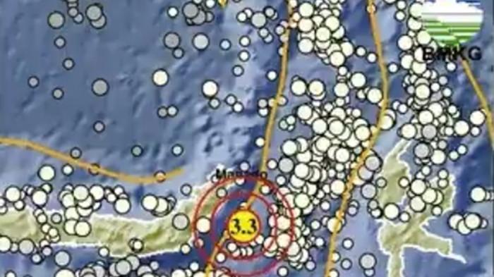 Gempa Terkini Sulawesi Utara Pagi Ini Kamis 20 November 2025, Terjadi di Sini, Berikut Info BMKG