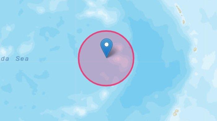 Gempa Magnitudo 6,4 Siang Ini Selasa 29 Agustus 2023, Info BMKG Baru Saja Guncang di Laut