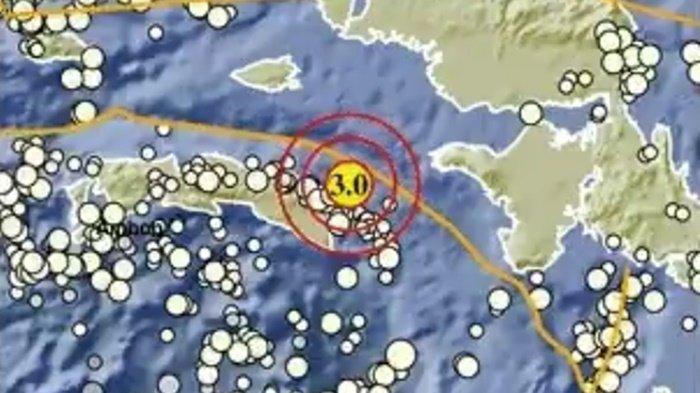 Gempa Terkini Siang Ini Senin 6 Mei 2024, Guncang di Laut, Info BMKG Magnitudonya