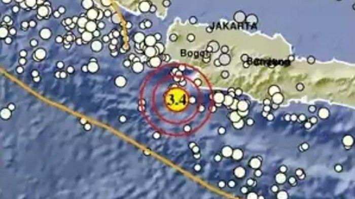 Gempa Guncang Banten Senin 20 Februari 2023, Baru Saja Guncang di Laut, Info BMKG Magnitudonya