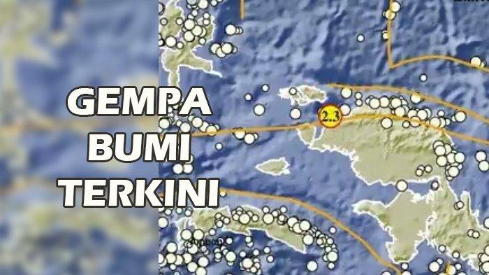 Gempa Terkini di Sorong Rabu 12 Juli 2023, Info BMKG Hari Ini, Guncangan di Kedalaman 10 Km