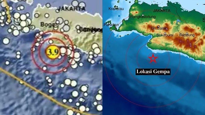 Gempa Terkini di Sukabumi Jawa Barat Senin 16 September 2024, Info BMKG Magnitudonya