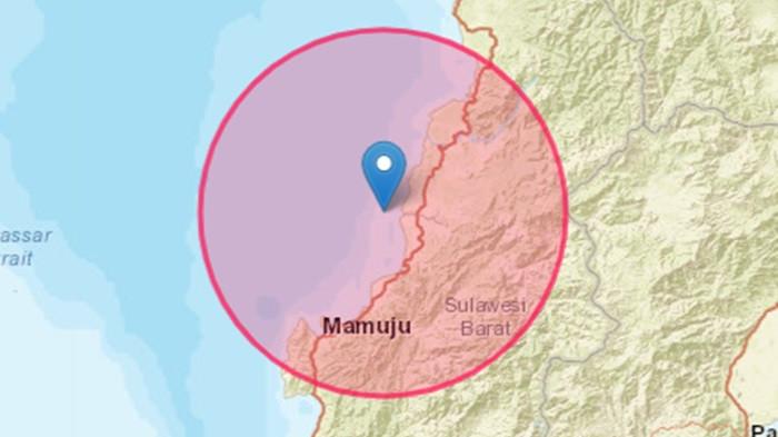Gempa Terkini di Sulawesi Barat Siang Ini Minggu 28 September 2025, Info BMKG Magnitudonya