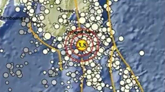 Gempa Bumi di Sulawesi Utara Siang Ini Sabtu 28 Juni 2025, Baru Terjadi di Sini, Berikut Info BMKG - Tribunmanado.co.id