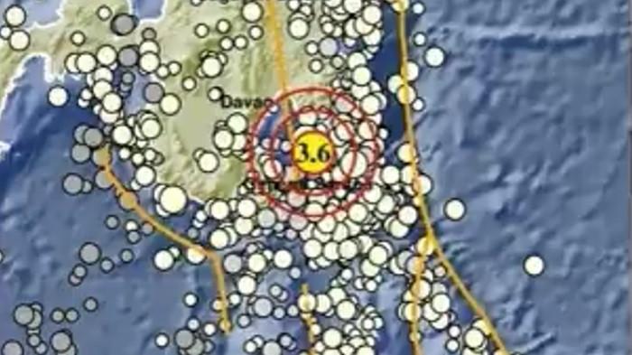 Gempa Terkini di Sulawesi Utara Siang Ini Minggu 26 Oktober 2025, Berikut Info BMKG