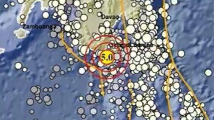 Gempa Terkini di Sulawesi Utara Jumat 6 September 2024, Info BMKG Magnitudo 5,0 SR