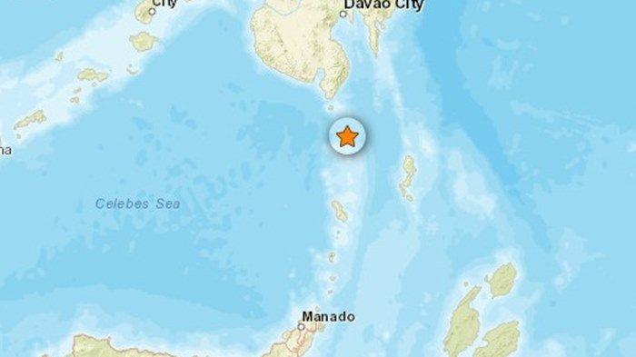 Gempa Terkini di Sulawesi Utara Minggu 1 September 2024, Info BMKG Titik Lokasi dan Magnitudonya