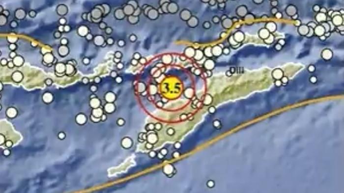 Gempa Bumi Terkini Pagi Ini Minggu 26 Oktober 2025, Info BMKG Lokasi dan Magnitudonya