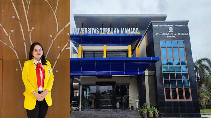 Gita Trivena Lepar. Alumnus UT Manado