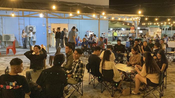 Gramedia Sam Ratulangi Manado luncurkan Skybae Eat, Coffee and Creative Space