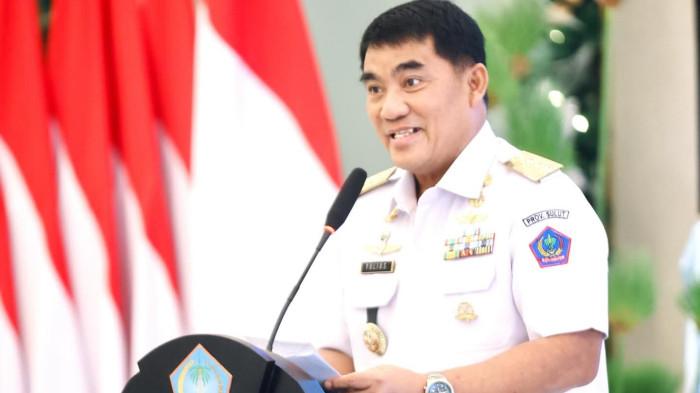 AKREDITASI: Gubernur Provinsi Sulawesi Utara, Mayjen TNI (Purn) Yulius Selvanus Komaling (YSK) menyatakan dukungan penuh terhadap pelaksanaan Reakreditasi Paripurna RSUD Tipe B Provinsi Sulawesi Utara