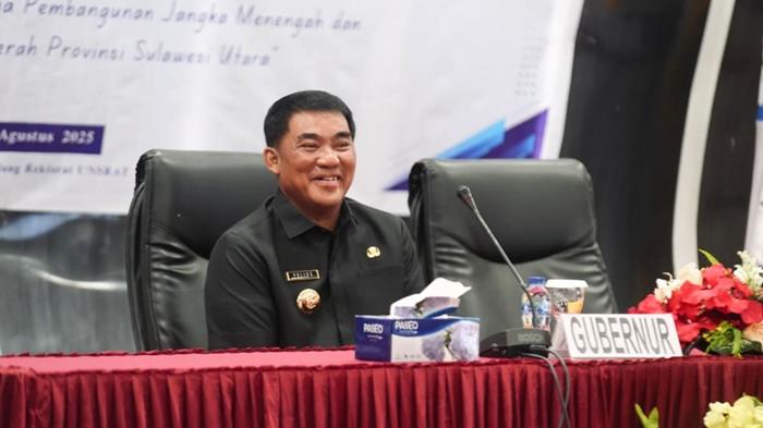 PESAN - Gubernur Sulawesi Utara Yulius Selvanus Komaling (YSK).