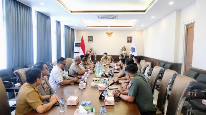 Gubernur Sulut Yulius Selvanus Komaling Tekankan Kepemimpinan Adaptif bagi Peserta Sespimti