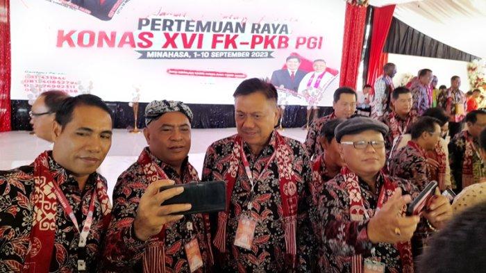 Olly Dondokambey Sebut Konas Bawa Dampak Positif bagi Sulawesi Utara