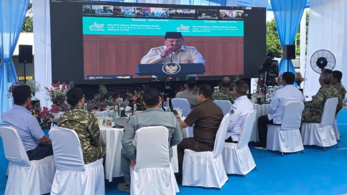 Gubernur Sulut YSK menghadiri Peresmian Operasionalisasi 1.061 Koperasi Desa/Kelurahan