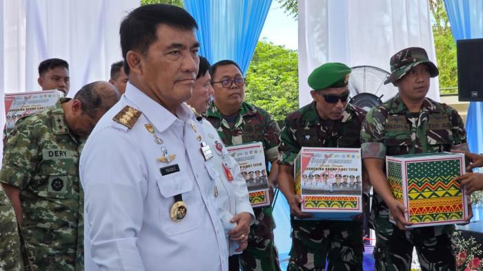 Gubernur YSK menghadiri Peresmian Operasionalisasi 1.061 Koperasi Desa/Kelurahan